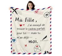 Amorea Ma Fille J’AI essayé de trouver Le Cadeau Parfait pour toi - mais tu m’as déjà… Moi Couverture pour Fille de la Part de Maman Papa Cadeau drôle Cadeau d'anniversaire Cadeau de Noël (Fille-a)