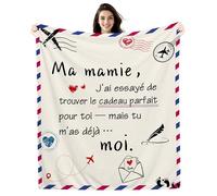Amorea Ma Mamie J’AI essayé de trouver Le Cadeau Parfait pour toi - mais tu m’as déjà… Moi Couverture pour Grand-mère Cadeau Amusant Anniversaire Fête des Grands-mères Cadeau de Noël (Mamie-a)