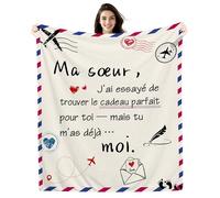 Amorea Ma Sœur J’AI essayé de trouver Le Cadeau Parfait pour toi - mais tu m’as déjà… Moi Couverture Amusante pour Sœur Cadeau d'anniversaire de Remise des diplômes ou de Noël (Sœur-a)
