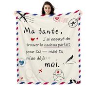 Amorea Ma Tante J’AI essayé de trouver Le Cadeau Parfait pour toi - mais tu m’as déjà… Moi Couverture pour Tante Cadeau Amusant Cadeau d'anniversaire pour la fête des mères ou Noël (Tante-a)