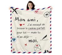 Amorea Mon Ami J’AI essayé de trouver Le Cadeau Parfait pour toi - mais tu m’as déjà… Moi Couverture pour Ami Cadeau Amusant pour Ami Cadeau d'anniversaire Cadeau de Noël Cadeau d'amitié (Ami-a)