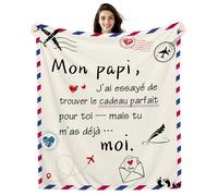 Amorea Mon Papi J’AI essayé de trouver Le Cadeau Parfait pour toi - mais tu m’as déjà… Moi Couverture pour Grand-père Cadeau Amusant Anniversaire Fête des Grands-pères Cadeau de Noël (Papi-a)