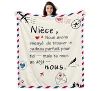 Amorea Nièce Nous Avons essayé de trouver Le Cadeau Parfait pour toi - mais tu Nous as déjà… Nous Couverture pour Nièce Cadeau d'anniversaire ou de Noël Cadeaux Amusants (Nièce-b)