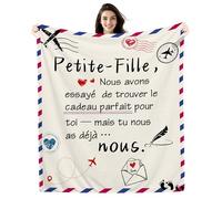 Amorea Petit-File Nous Avons essayé de trouver Le Cadeau Parfait pour toi - mais tu Nous as déjà… Nous Couverture pour Petite-Fille Cadeau d'anniversaire de Noël Cadeaux Amusants (Petite-Fille b)