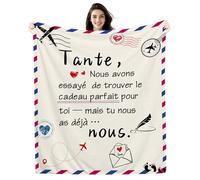 Amorea Tante Nous Avons essayé de trouver Le Cadeau Parfait pour toi - mais tu Nous as déjà… Nous Couvertures pour Tante Cadeau d'anniversaire Cadeau de fête des mères Cadeau de Noël Cadeau Amusant