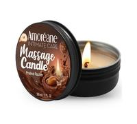 Amoreane Bougie de Massage Praliné Rocher 30ml
