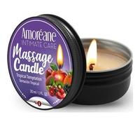 Amoreane Bougie de Massage Tentation Tropicale 30ml