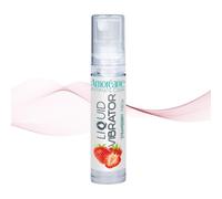 Amoréane Gel Intime Sensoriel Fraise 10 ml - Gel Hydratant avec Extrait Botanique et Sensation Progressive - Texture Légère et Format Voyage