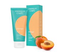 AMORELIE Bio Sensitive Lubrifiant Médical (100 ml) - Gel Adapté aux Parties Intimes, Senteur Pêche, Végan Certifié V-Label, pour Peaux Sensibles