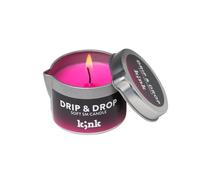 AMORELIE - Bougie SM Drip & Drop - Rose néon