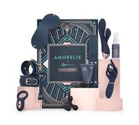 AMORELIE Calendrier de l'Avent érotique pour couples célibataires et adultes | Kit érotique pour débutants avec 24 surprises sensuelles (original 2025)