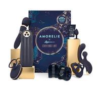 AMORELIE Calendrier de l'Avent Érotique pour Couples Célibataires et Adultes | Set Érotique pour Expérimentés avec 24 Surprises Sensuelles (Luxury 2026)