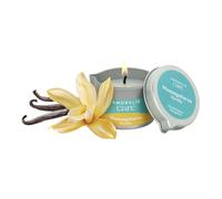 Amorelie Care - Bougie de massage parfum vanille (50 ml) - Cire se transforme en huile pour massages en couple