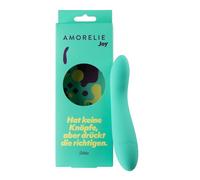 AMORELIE Joy - Gode classique Spark pour débutant | Étanche en silicone & ABS | Turquoise