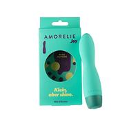 AMORELIE JOY - Mini Vibromasseur Shine | Étanche Rechargeable en Silicone & ABS