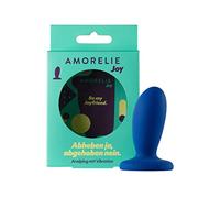 AMORELIE JOY - Plug Anal Fly | Vibrant Imperméable Rechargeable en Silicone & ABS | Bleu