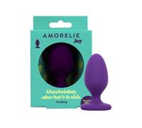 AMORELIE JOY - Plug Anal Twist | Imperméable en Silicone & ABS