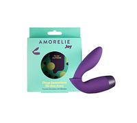 AMORELIE Joy - Vibromasseur de prostate Melt | Silicone & ABS | Violet