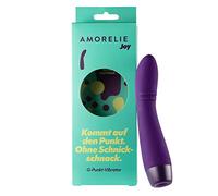 AMORELIE Joy - Vibromasseur point G Bloom | étanche rechargeable