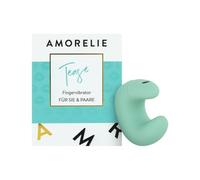 AMORELIE Tease doigt vibrant pour utilisation individuelle ou en couple, étanche, rechargeable