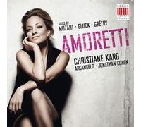 Christiane Karg – Amoretti – CD Digipack (Edel)