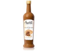 Amoretti Premium Syrup, Crema Di English Toffee, 25.4 Ounce