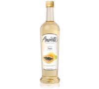 Amoretti Premium Syrup, Papaya, 25.4 Ounce