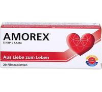 Amorex en cas de chagrin d'amour et de séparation 20 comprimés