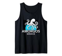 Amorgos Grèce Coucher de Soleil Débardeur