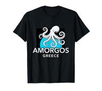 Amorgos Grèce Coucher de Soleil T-Shirt