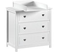 Amori Commode plan à langer Blanc Blanc G
