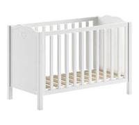 Amori Lit Bébé Amori 60x120cm Blanc Blanc G