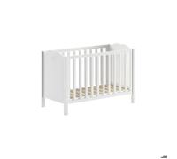 Lit Bébé "Amori" 60x120cm Blanc