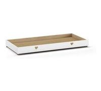 Vipack amori tiroir de lit - blanc