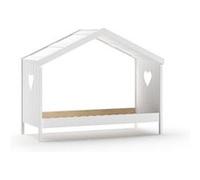 Vipack Lit cabane pour enfant en bois - 205 x 97 x 170 cm - AMCB9014