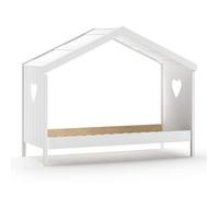 Vipack Lit cabane pour enfant en bois - 205 x 97 x 170 cm - AMCB9014