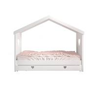 Amori Lit Cabane Ouvert et Lit Gigogne Assorti