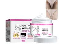 Amoriv Underarm Whitening Cream, Amoriv Creme Eclaircissante Parties Intimes, Lait Eclaircissant Anti Tache Gamme Corps, Creme Eclaircissante Peau Noir Puissant, Crème Decolorante (1)