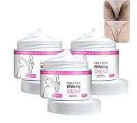 Amoriv Underarm Whitening Cream, Amoriv Creme Eclaircissante Parties Intimes, Lait Eclaircissant Anti Tache Gamme Corps, Creme Eclaircissante Peau Noir Puissant, Crème Decolorante (3)