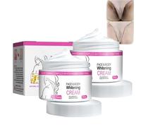 Amoriv Underarm Whitening Cream, Amoriv Creme Eclaircissante Parties Intimes, Lait Eclaircissant Anti Tache Gamme Corps, Creme Eclaircissante Peau Noir Puissant, Crème Decolorante (2)