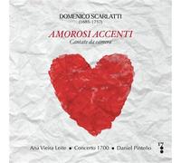 Amorosi Accenti, Cantate Da Camera CD
