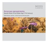 Amoroso Pensamiento-Música Española Del Siglo De Oro XVII