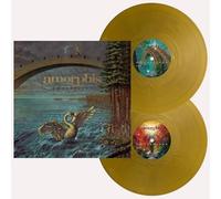 AMORPHIS - BORDERLAND 2LP BONES GOLD OPAQUE - Vinyl Record DLP - K72z