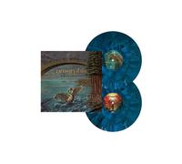 Amorphis - Borderland Ltd. 'war Band' Blue/White/Green/Black - Marbled 2 Vinyl