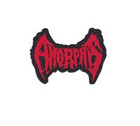 Amorphis - Écusson brodé thermocollant - Accessoire souvenir - Rouge