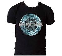 Amorphis Elegy 1996 Album Cover T Shirt Tees Shirt for Men Black L