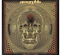AMORPHIS - QUEEN OF TIME GOLD/BLACK SPLATTERED VINYL 2 VINYL LP NEUF