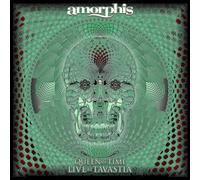 Amorphis Queen Of Time Live At Tavastia 2021 in green blackdust with sig (Vinyl)