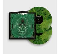 AMORPHIS - QUEEN OF TIME(LIVE AT TAVASTIA (GREEN BLACKDUST) 2 VINYL LP NEUF
