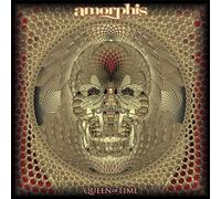 AMORPHIS - QUEEN OF TIME RED-WHITE MARBLED VINYL 2 VINYL LP NEUF